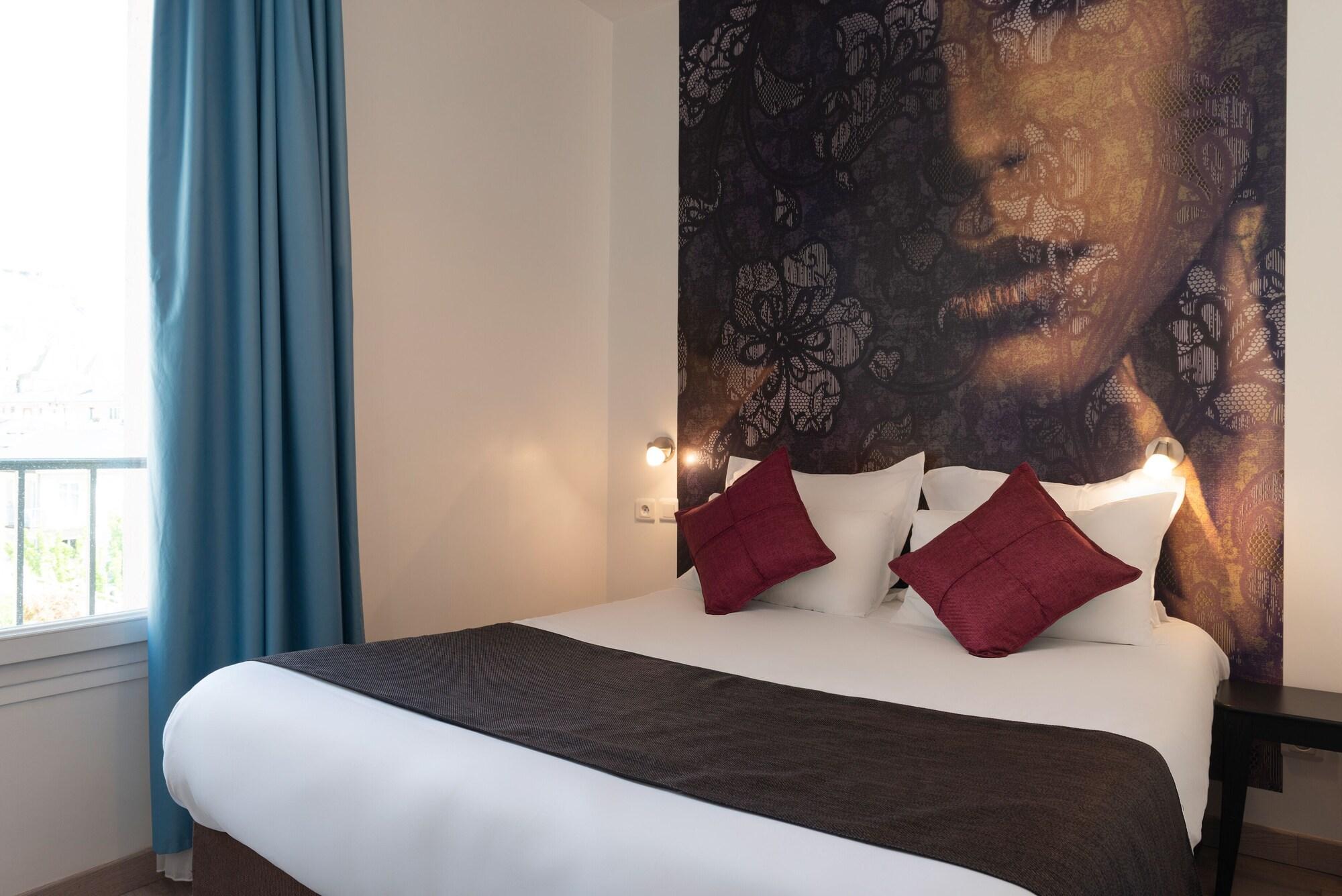 ดิ ออริจินัล ซิตี้ โฮเทล นอทร์ดาม รูอ็อง Hotel รูออง ภายนอก รูปภาพ