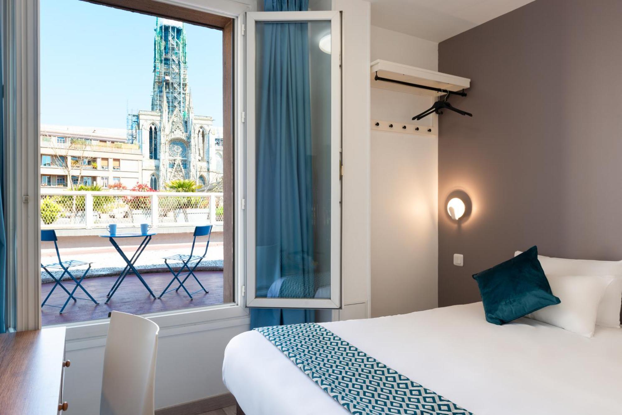 ดิ ออริจินัล ซิตี้ โฮเทล นอทร์ดาม รูอ็อง Hotel รูออง ภายนอก รูปภาพ